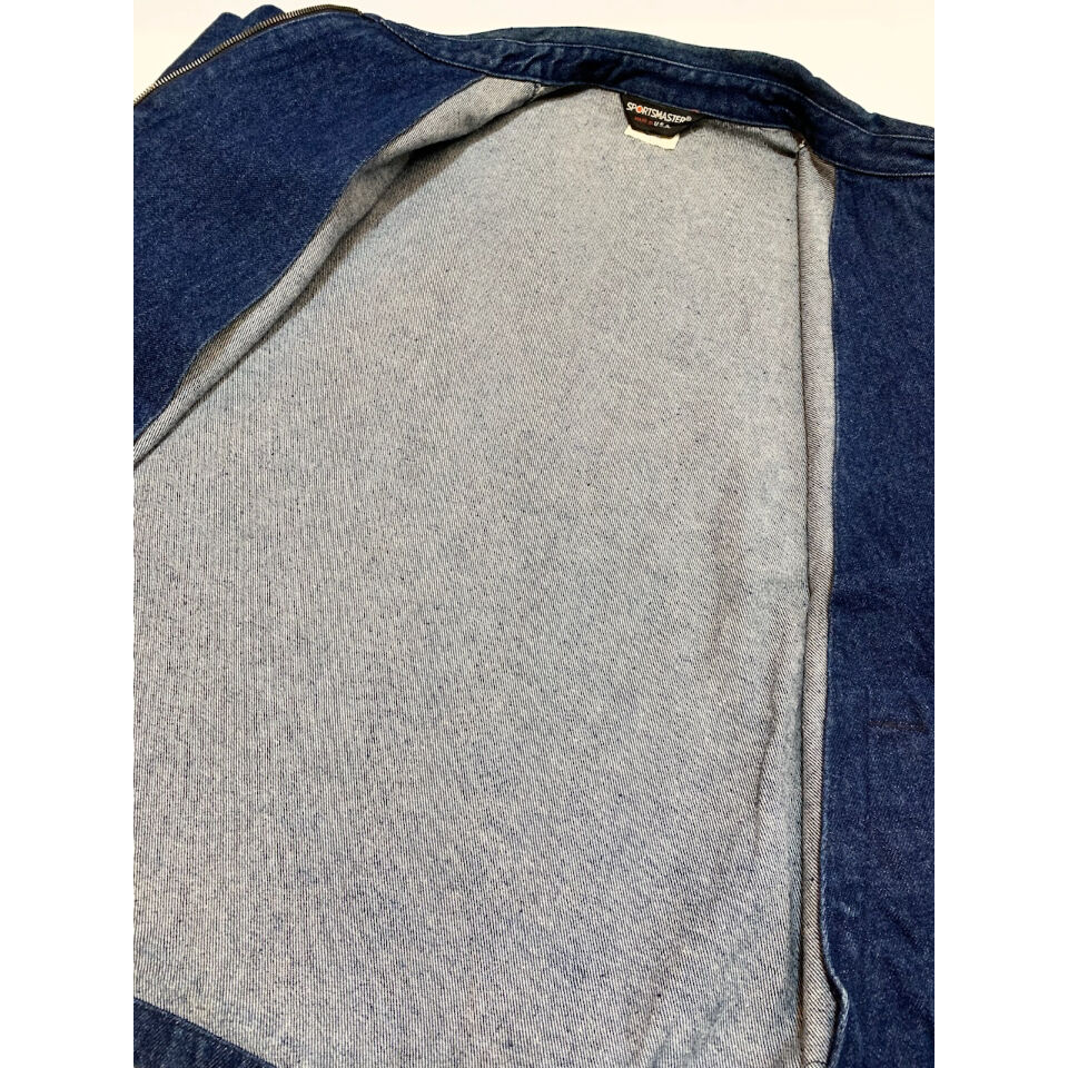 80s SPORTSMASTER DENIM SWING TOP MADE IN USA 🇺🇸