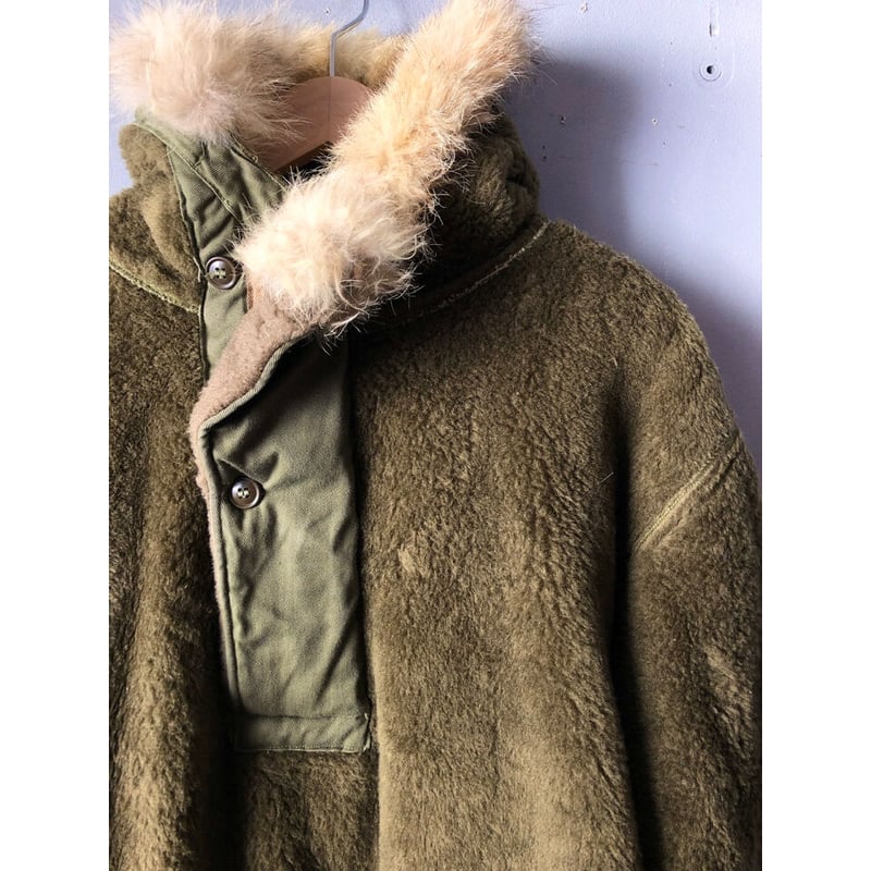 40's US ARMY M-43 FIELD PARKA PILE LINER Size M