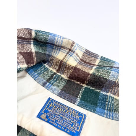 70s PENDELTON WOOL SHIRT MADE IN USA 🇺🇸 Size XL