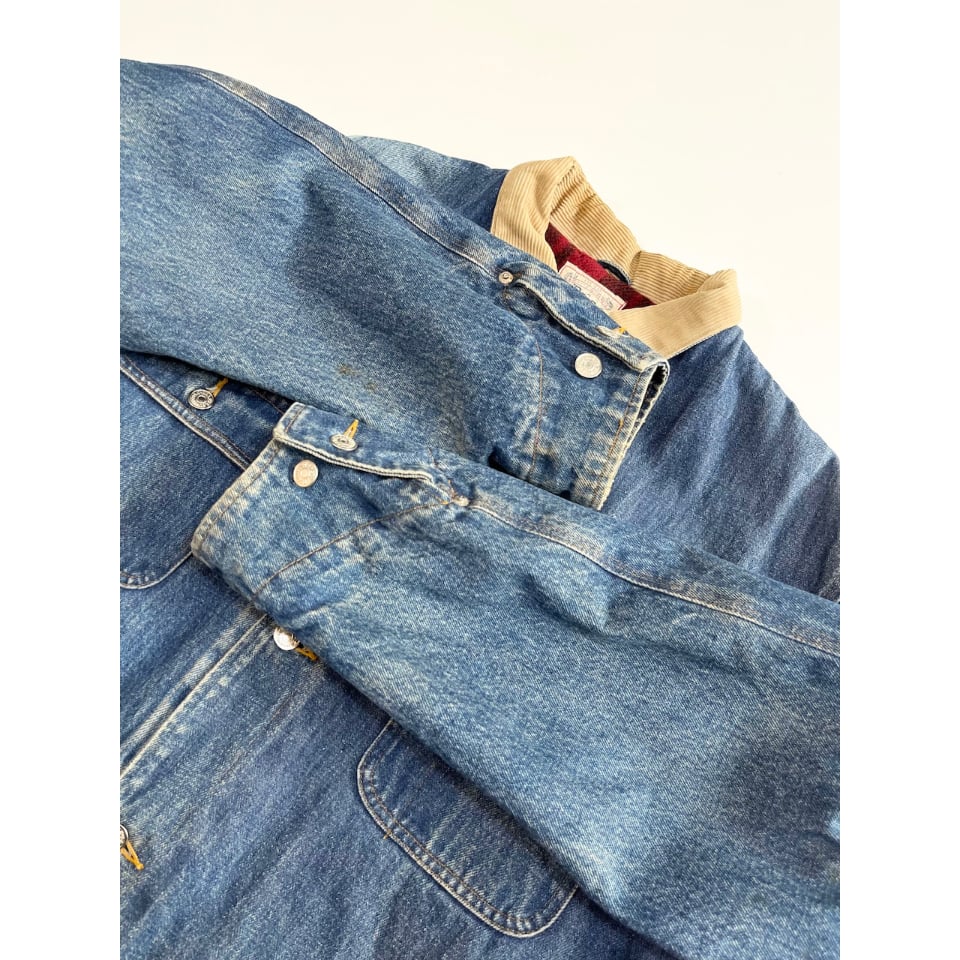 90s \"Ralph Lauren\" ウールジャケット　カバーオール　アメ製 Ralph Lauren - 90s ラルフローレン ファイヤーマン ジャケット
