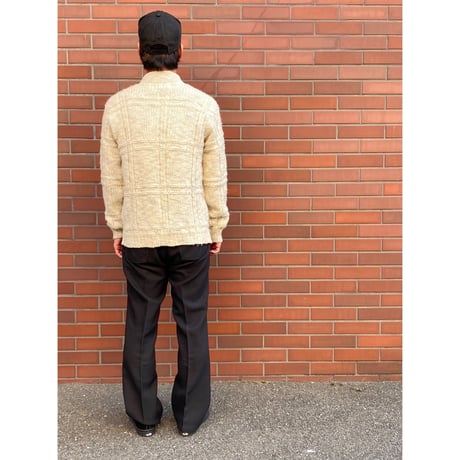 70s FORUM SPORTSWEAR WOOL KNIT Size L