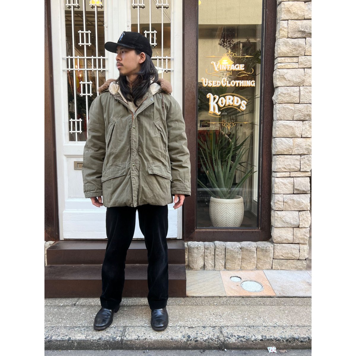 90s Ralgh Lauren B-15 フライトジャケット 希少 DM990 90's Ralph Lauren B-15 type down jacket | sui &