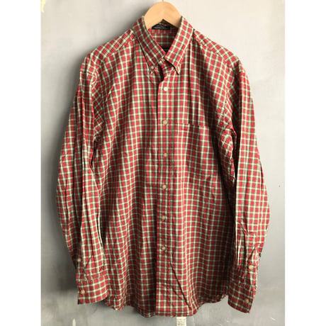 90s  BURBERRYS  B/D CHECK SHIRT MADE IN USA 🇺🇸Size M