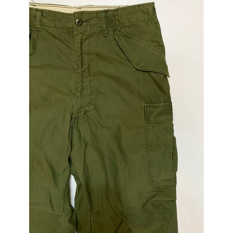 72s US ARMY M-65 FIELD TROUSERS Size MEDIUM-REG...