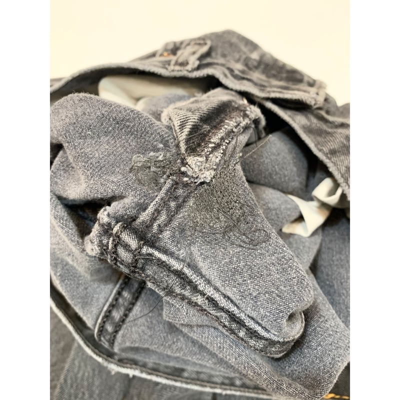 90s Levi's 501-0660 BLACK DENIM PANTS MADE IN U 90s Levi's 501-0660 BLACK DENIM PANTS MADE IN U