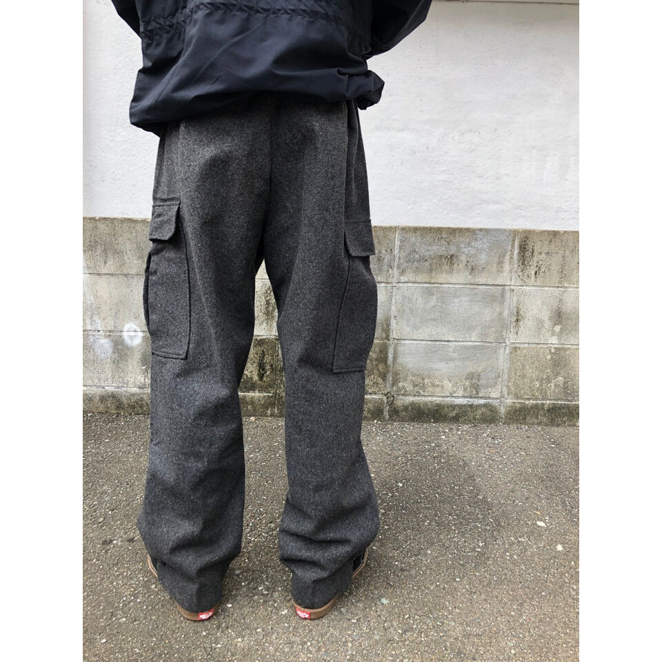 パンツ CLASSIC WINTER WOOL CARGO PANTS Y-3 - M CLASSIC WINTER WOOL