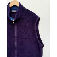 F96s Patagonia SYNCHILLA FLEECE VEST MADE IN USA 🇺🇸 Size L