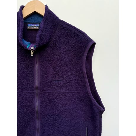 F96s Patagonia SYNCHILLA FLEECE VEST MADE IN USA 🇺🇸 Size L