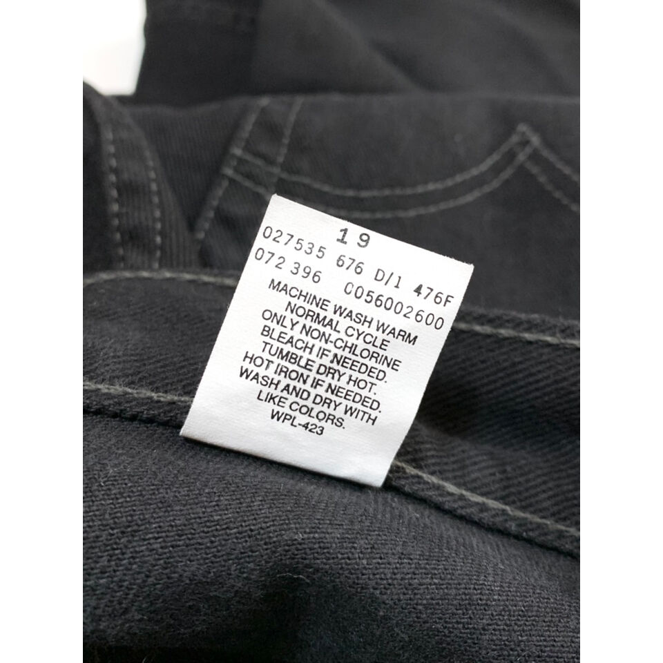 92年製 Levi's officer チノパンツ　dead stock fit=scale-down,w=1200