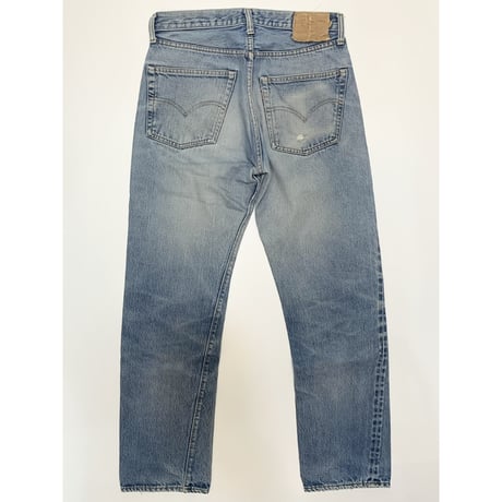 70s Levi’s 501 "66 Chain" DENIM PANTS Size W32L33→W30L29