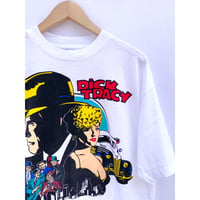 80s "DEAD STOCK" DICK TRACY Tee MADE IN USA 🇺🇸 Size XL