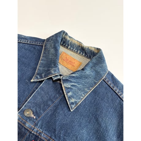 70s Levi’s 70505 DENIM JACKET Size 44程