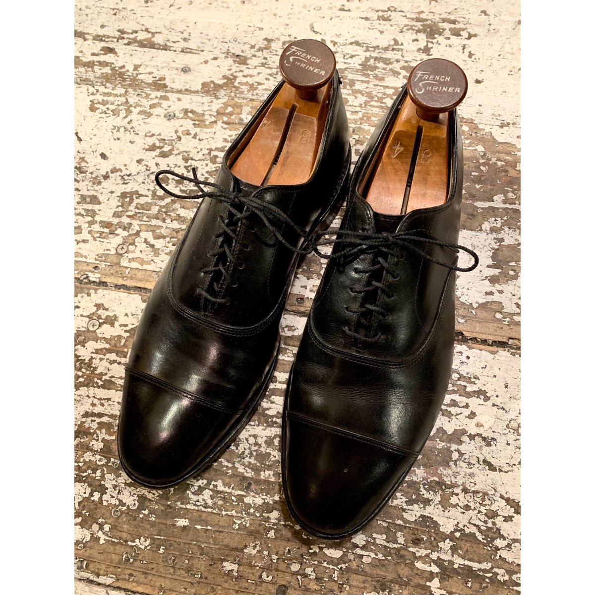 Allen Edmonds Park Avenue 8.5C 美品