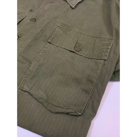 40s US ARMY "M-43" HBT JACKET Size 40R