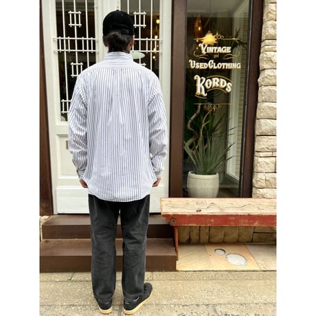 90s Ralph Lauren "CUSTOM FIT" B/D SHIRT Size XL