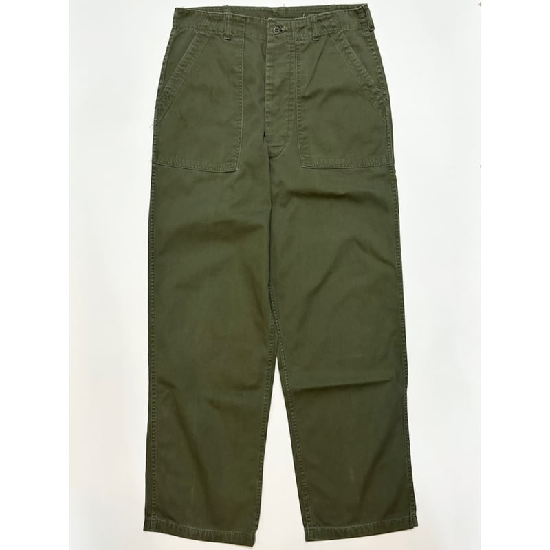 パンツ 60s~70s US ARMY Baker Pants W31 パンツ 60s~70s US ARMY Baker Pants W31 パンツ 60s~70s US ARMY Baker