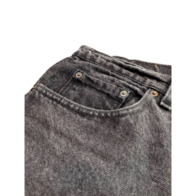 90s Levi's 550 BLACK DENIM MADE IN USA 🇺🇸 Size 90s Levi's 550 BLACK DENIM MADE IN USA 🇺🇸 Size