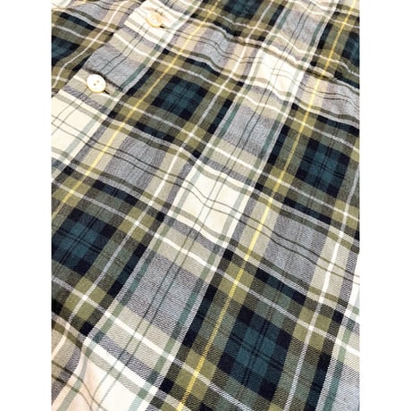 60s OPEN COLLAR SHIRT Size L程