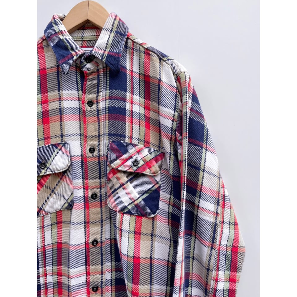 70s FIVE BROTHER FLANNEL SHIRT MADE IN USA 🇺🇸 S