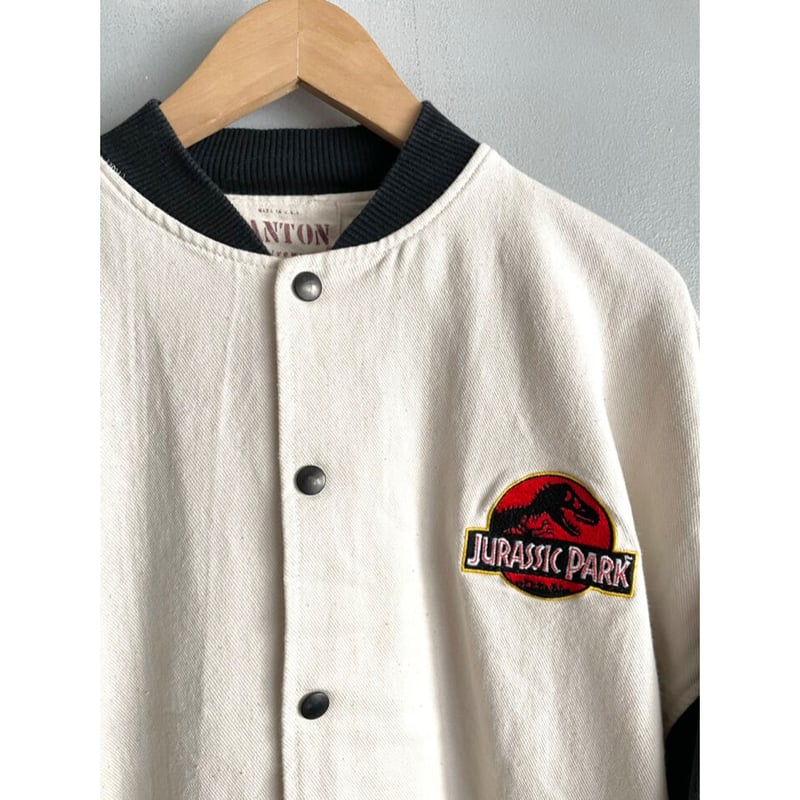 90s JURASSIC PARK COTTON STADIUM JACKET MADE IN