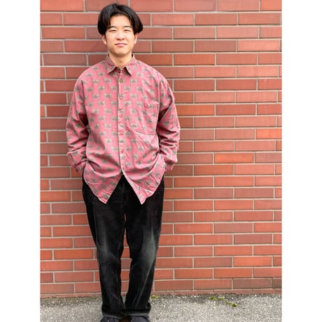 90s DOCKERS COTTON SHIRT Size M