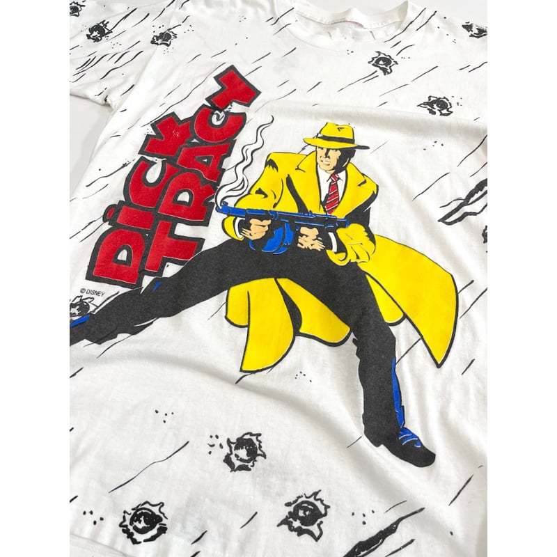 80〜90s DICK TRACY Tee Size L程 | KORDS