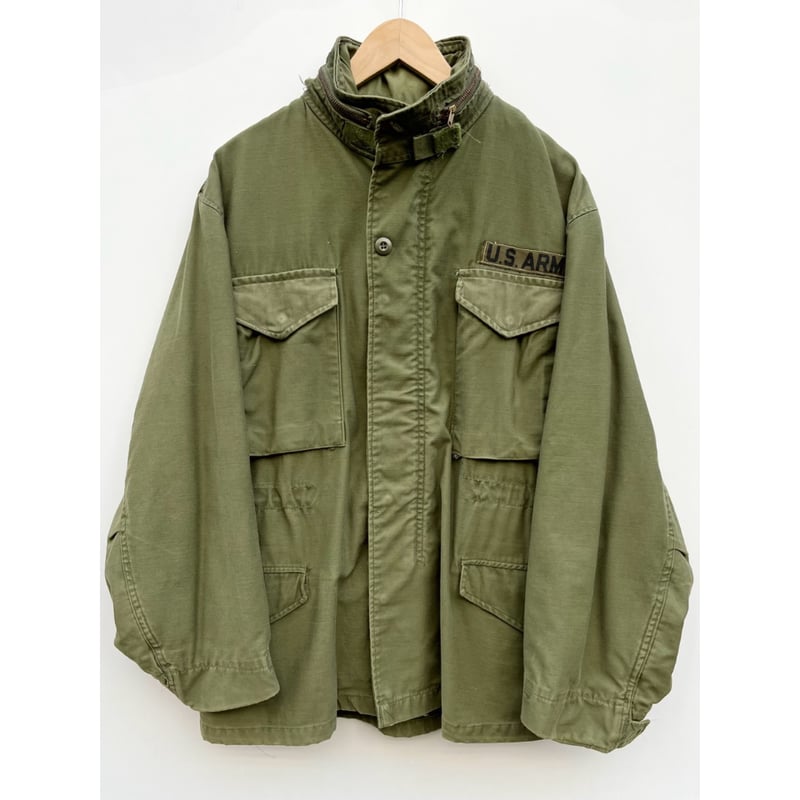 に*え様 米軍実物 M-65 フィールドジャケット 80sミディアムショート ヴ に*え様 米軍実物 M-65 フィールドジャケット 80sミディアム
