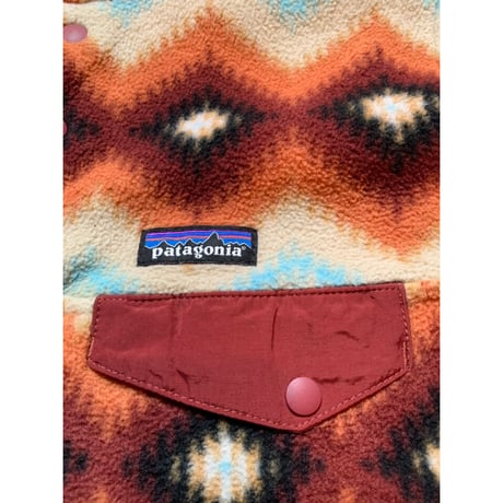 FA16s  Patagonia ネイティブ柄 SNAP T PULLOVER Size  MEN'S  S