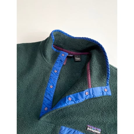 90s Patagonia "雪無しタグ" SNAP T Size L
