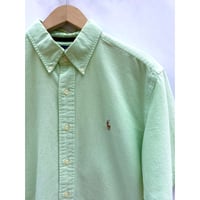 90s Ralph Lauren "CLASSIC FIT" S/S SHIRT Size L