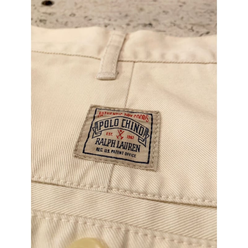 90s RALPH LAUREN POLO CHINO SHORTS Size W34 | K