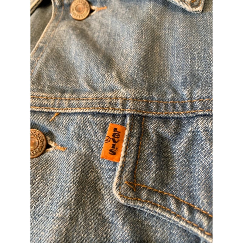 70s Levi's BUSH DENIM JACKET Size M | KORDS