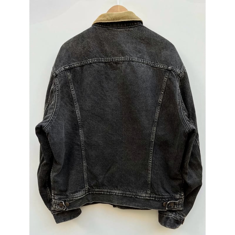 90s Lee 221 BLACK DENIM JACKET 