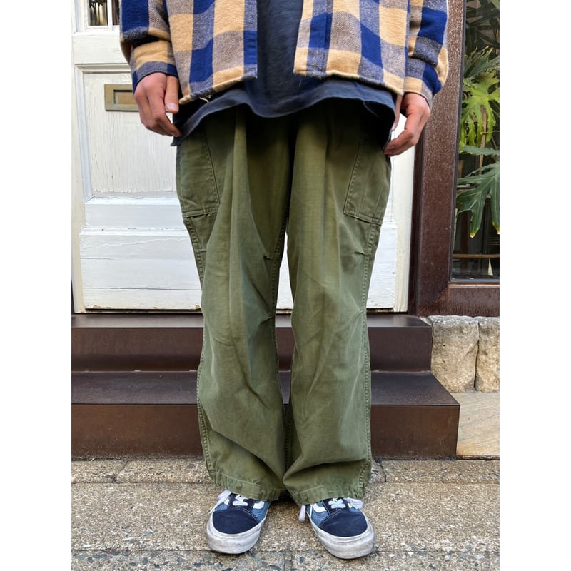 50s U.S.ARMYカーゴパンツ　medium 50s U.S.ARMYカーゴパンツ medium 50s US ARMY M-51 FIELD