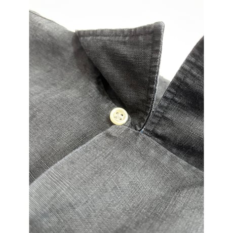 90s Ralph Lauren "CALDWELL" S/S OPEN COLLAR SHIRT Size L