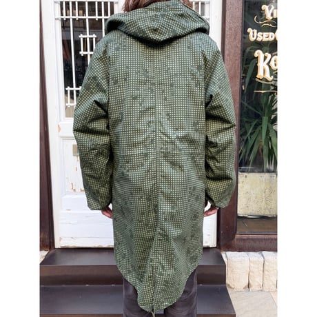 80s "DEAD STOCK" US ARMY NIGHT DESERT CAMO PARKA WITH LINER Size MEDIUM