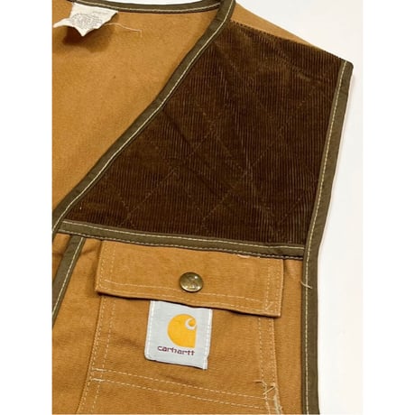 80s carhartt DUCK HUNTING VEST MADE IN USA 🇺🇸 Size L