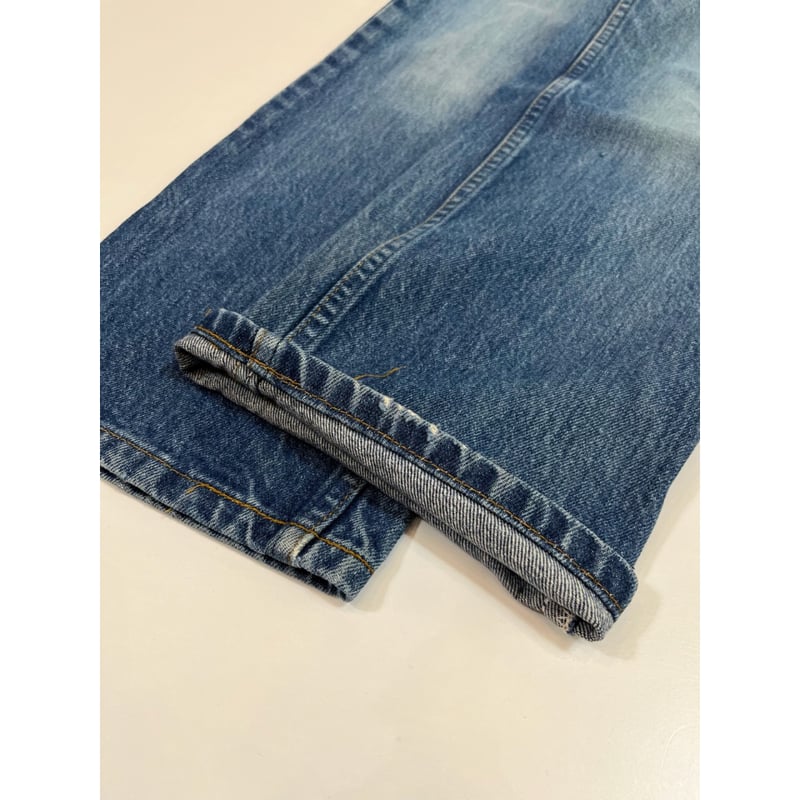 【タロンジップ】80s ヴィンテージ Levi's 519 USA製 80s Levi's 519-0217 Denim Jeans （W31） DEAD-STOCK | Wonder