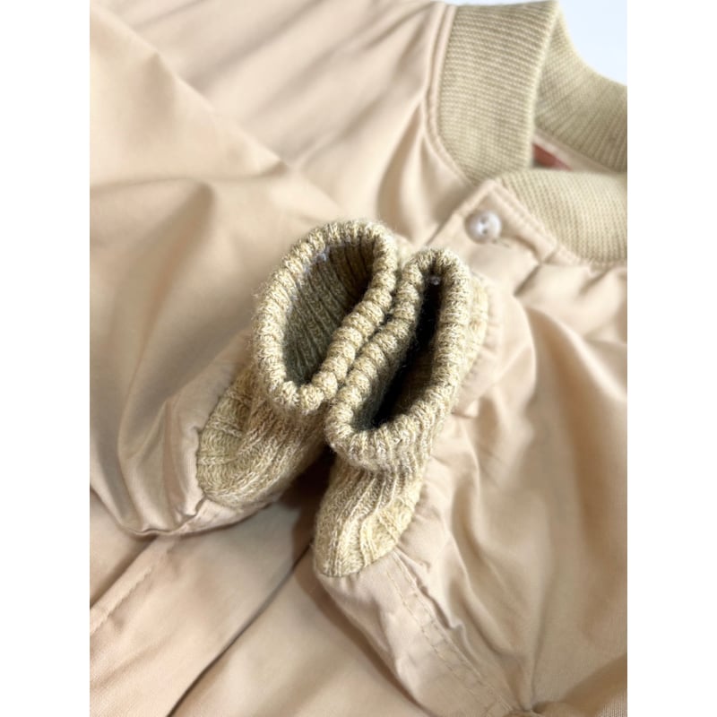 美品Varsity by Catalina ダービージャケット　ベージュ　　40 70〜80年代 USA製 Varsity by Catalina ダービージャケット カップ