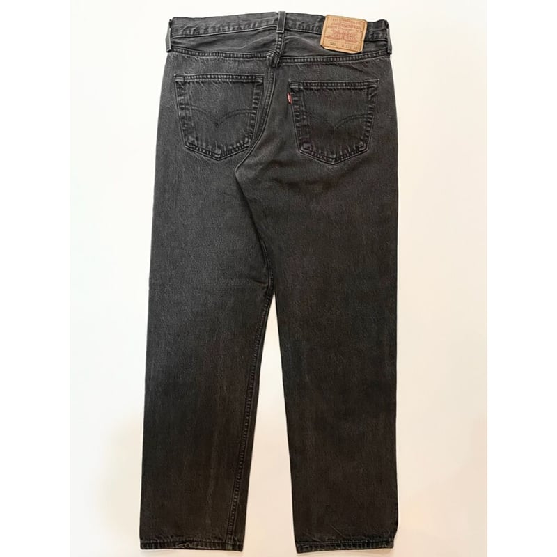 90s Levi's 501-0660 BLACK DENIM PANTS MADE IN U 90s Levi's 501-0660 BLACK DENIM PANTS MADE IN U