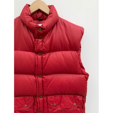 80s CAMP7 DOWN VEST Size M
