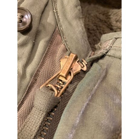 40s US ARMY M-43 FIELD PARKA PILE LINER Size M