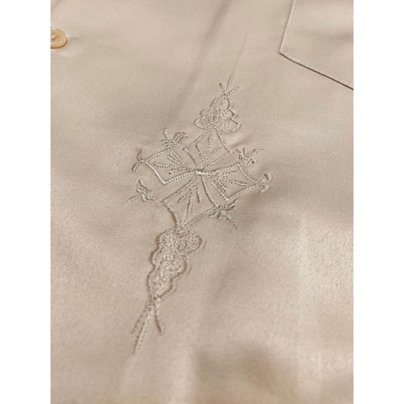 90s ZAVA OPEN COLLAR CUBA SHIRT Size XXL | KORDS