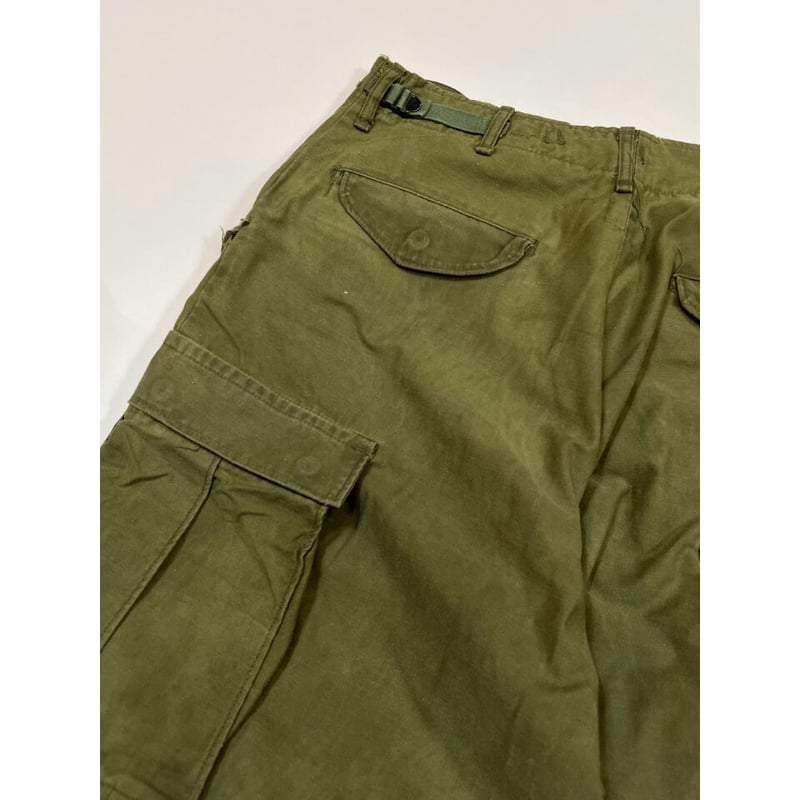 74s US ARMY M-65 FIELD TROUSERS Size SMALL-REGU 74s US ARMY M-65 FIELD TROUSERS Size SMALL-REGU