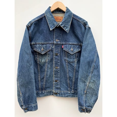 70s Levi’s 70505 DENIM JACKET Size 44程
