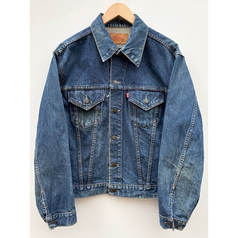 70s Levi's 70505 デニムジャケット サイズ44 70s Levi's 70505 DENIM JACKET Size 44程 | KORDS