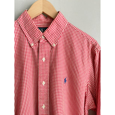 00s Ralph Lauren B/D SHIRT Size M