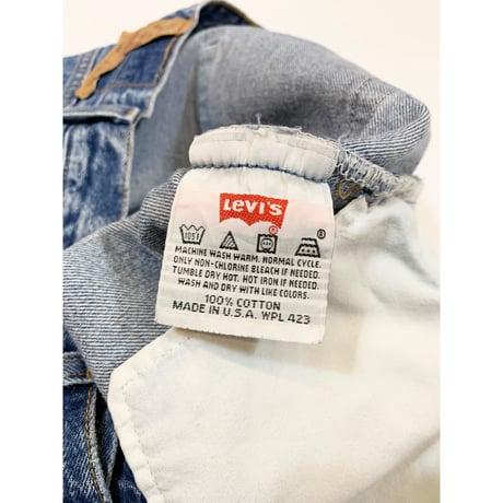 90s Levi’s 501 DENIM PANTS MADE IN USA 🇺🇸 Size W34L30→W32L29