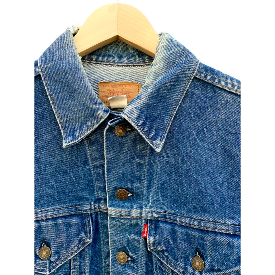 Levi's 71205 DENIM JACKET 1970s 304264 - fawema.org