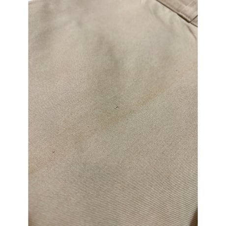 60s US ARMY KHAKI TROUSERS Size W32L33→W30L30